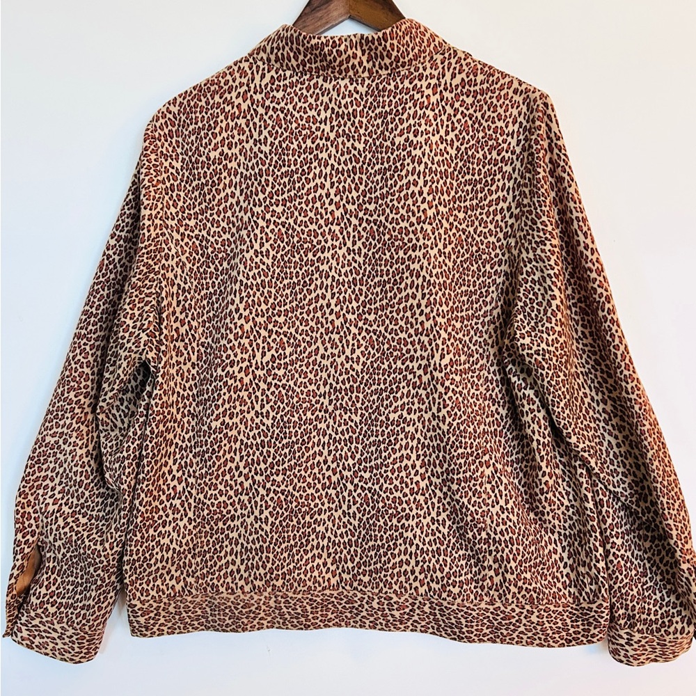 Patchington Leopard Print Zip-Up Jacket – Women’s… - image 6